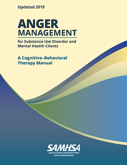 SAMHSA Cognitive Behavioral Therapy Manual cover